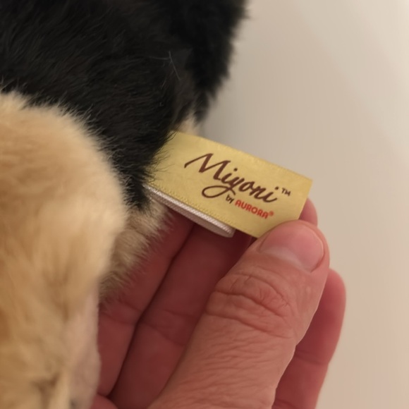 Aurora® - Miyoni® Tots - 11" German Shepherd Pup - Picture 8 of 11